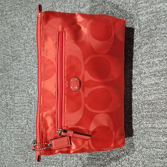 Coach Bags Coach Signature Makeup Bag Poshmark